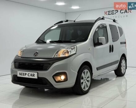 Серый Фиат Кубо, объемом двигателя 1.37 л и пробегом 84 тыс. км за 8900 $, фото 2 на Automoto.ua