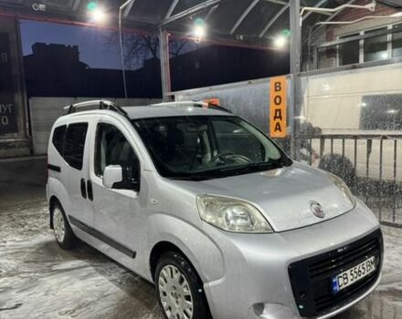 Серый Фиат Кубо, объемом двигателя 1.36 л и пробегом 195 тыс. км за 3999 $, фото 1 на Automoto.ua