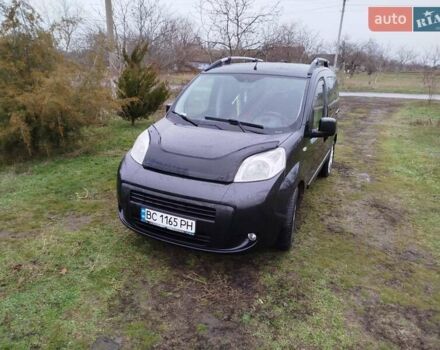 Серый Фиат Кубо, объемом двигателя 1.3 л и пробегом 160 тыс. км за 5900 $, фото 1 на Automoto.ua