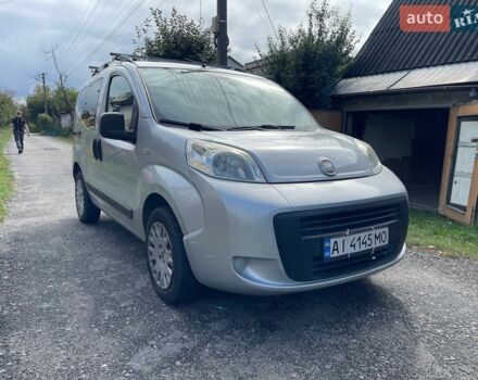 Серый Фиат Кубо, объемом двигателя 1.25 л и пробегом 179 тыс. км за 6100 $, фото 1 на Automoto.ua