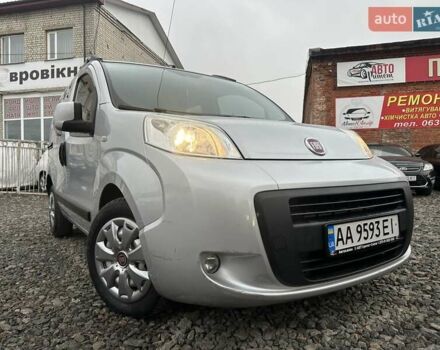 Серый Фиат Кубо, объемом двигателя 1.3 л и пробегом 187 тыс. км за 5800 $, фото 1 на Automoto.ua