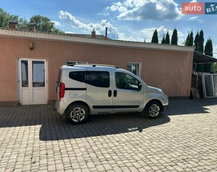 Серый Фиат Кубо, объемом двигателя 1.25 л и пробегом 220 тыс. км за 6400 $, фото 1 на Automoto.ua