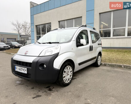 Серый Фиат Кубо, объемом двигателя 1.36 л и пробегом 204 тыс. км за 5900 $, фото 1 на Automoto.ua