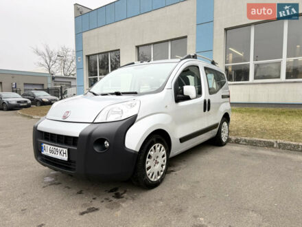 Серый Фиат Кубо, объемом двигателя 1.36 л и пробегом 204 тыс. км за 5600 $, фото 1 на Automoto.ua