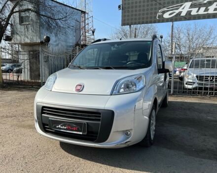 Серый Фиат Кубо, объемом двигателя 1.3 л и пробегом 60 тыс. км за 9800 $, фото 1 на Automoto.ua