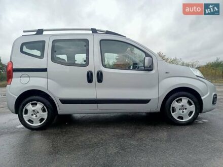 Серый Фиат Кубо, объемом двигателя 1.3 л и пробегом 103 тыс. км за 9200 $, фото 1 на Automoto.ua