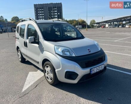 Серый Фиат Кубо, объемом двигателя 1.25 л и пробегом 106 тыс. км за 7500 $, фото 1 на Automoto.ua