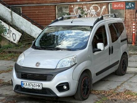 Сірий Фіат Кубо, об'ємом двигуна 1.4 л та пробігом 179 тис. км за 6300 $, фото 1 на Automoto.ua