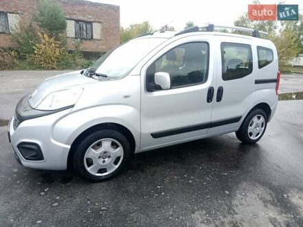 Серый Фиат Кубо, объемом двигателя 1.25 л и пробегом 103 тыс. км за 8600 $, фото 1 на Automoto.ua