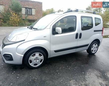 Серый Фиат Кубо, объемом двигателя 1.25 л и пробегом 103 тыс. км за 8600 $, фото 1 на Automoto.ua