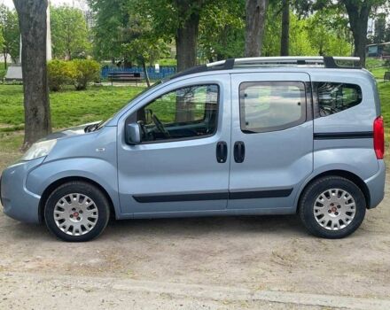 Синий Фиат Кубо, объемом двигателя 1.3 л и пробегом 198 тыс. км за 6870 $, фото 8 на Automoto.ua