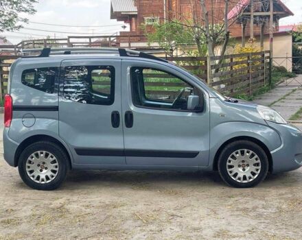 Синий Фиат Кубо, объемом двигателя 1.3 л и пробегом 198 тыс. км за 6870 $, фото 3 на Automoto.ua