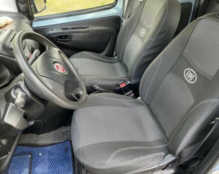 Синий Фиат Кубо, объемом двигателя 1.3 л и пробегом 198 тыс. км за 6870 $, фото 16 на Automoto.ua