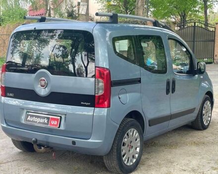 Синий Фиат Кубо, объемом двигателя 1.3 л и пробегом 198 тыс. км за 6870 $, фото 4 на Automoto.ua
