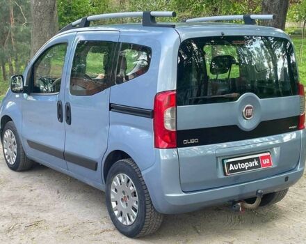 Синий Фиат Кубо, объемом двигателя 1.3 л и пробегом 198 тыс. км за 6870 $, фото 7 на Automoto.ua
