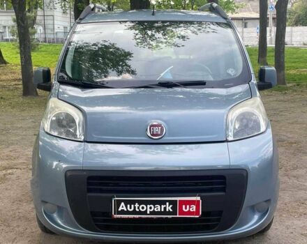 Синий Фиат Кубо, объемом двигателя 1.3 л и пробегом 198 тыс. км за 6870 $, фото 1 на Automoto.ua