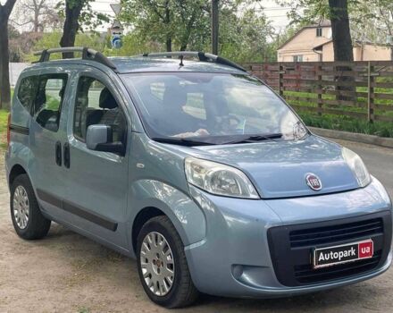 Синий Фиат Кубо, объемом двигателя 1.3 л и пробегом 198 тыс. км за 6870 $, фото 2 на Automoto.ua