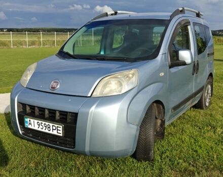 Синий Фиат Кубо, объемом двигателя 1.4 л и пробегом 291 тыс. км за 4000 $, фото 1 на Automoto.ua