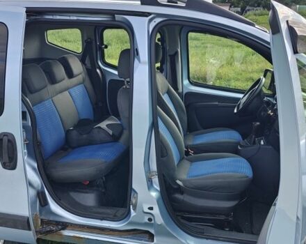 Синий Фиат Кубо, объемом двигателя 1.4 л и пробегом 291 тыс. км за 4000 $, фото 4 на Automoto.ua