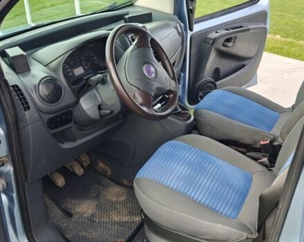 Синий Фиат Кубо, объемом двигателя 1.4 л и пробегом 291 тыс. км за 4000 $, фото 6 на Automoto.ua