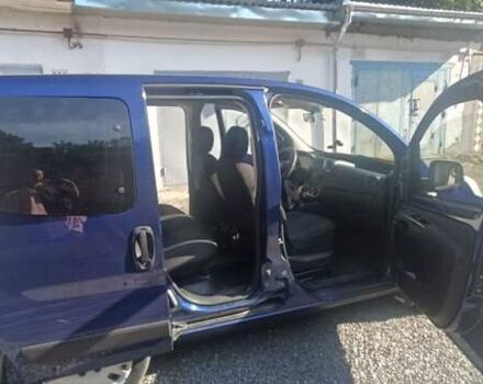 Синій Фіат Кубо, об'ємом двигуна 1.25 л та пробігом 255 тис. км за 5600 $, фото 21 на Automoto.ua