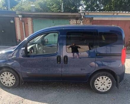 Синій Фіат Кубо, об'ємом двигуна 1.25 л та пробігом 255 тис. км за 5600 $, фото 3 на Automoto.ua