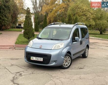 Синий Фиат Кубо, объемом двигателя 1.3 л и пробегом 199 тыс. км за 5399 $, фото 6 на Automoto.ua