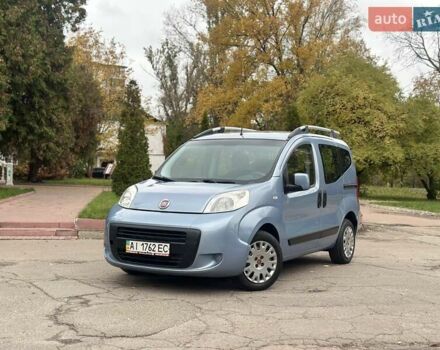 Синий Фиат Кубо, объемом двигателя 1.3 л и пробегом 199 тыс. км за 5399 $, фото 12 на Automoto.ua