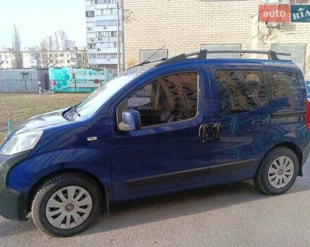 Синий Фиат Кубо, объемом двигателя 1.25 л и пробегом 224 тыс. км за 5400 $, фото 4 на Automoto.ua