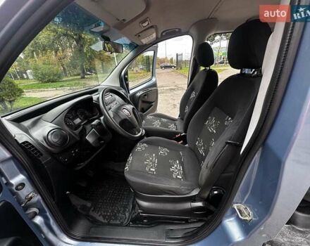 Синий Фиат Кубо, объемом двигателя 1.3 л и пробегом 199 тыс. км за 5399 $, фото 19 на Automoto.ua