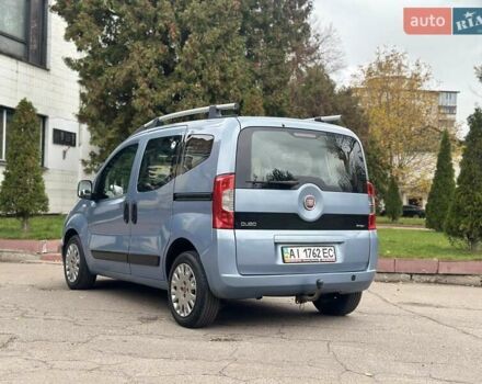 Синий Фиат Кубо, объемом двигателя 1.3 л и пробегом 199 тыс. км за 5399 $, фото 9 на Automoto.ua