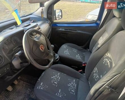 Синий Фиат Кубо, объемом двигателя 1.25 л и пробегом 224 тыс. км за 5400 $, фото 1 на Automoto.ua