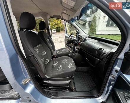 Синий Фиат Кубо, объемом двигателя 1.3 л и пробегом 199 тыс. км за 5399 $, фото 21 на Automoto.ua