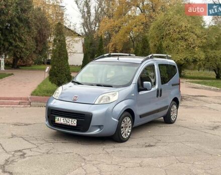 Синий Фиат Кубо, объемом двигателя 1.3 л и пробегом 199 тыс. км за 5399 $, фото 14 на Automoto.ua