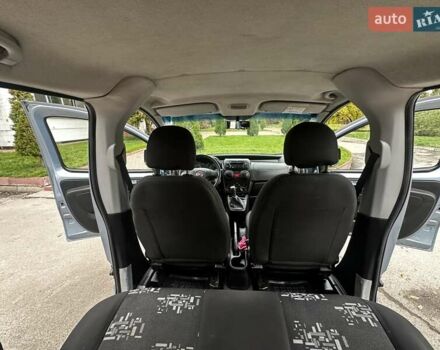 Синий Фиат Кубо, объемом двигателя 1.3 л и пробегом 199 тыс. км за 5399 $, фото 27 на Automoto.ua