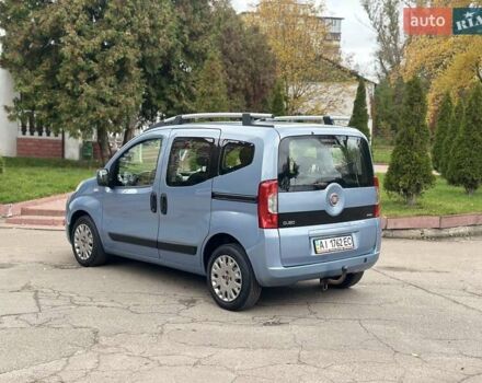 Синий Фиат Кубо, объемом двигателя 1.3 л и пробегом 199 тыс. км за 5399 $, фото 3 на Automoto.ua
