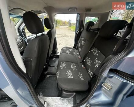 Синий Фиат Кубо, объемом двигателя 1.3 л и пробегом 199 тыс. км за 5399 $, фото 24 на Automoto.ua