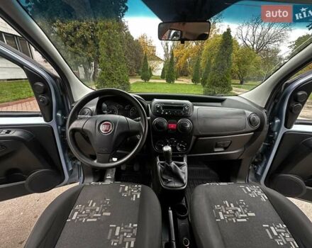Синий Фиат Кубо, объемом двигателя 1.3 л и пробегом 199 тыс. км за 5399 $, фото 20 на Automoto.ua