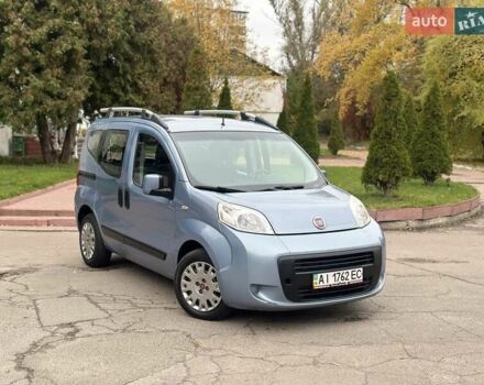 Синий Фиат Кубо, объемом двигателя 1.3 л и пробегом 199 тыс. км за 5399 $, фото 5 на Automoto.ua