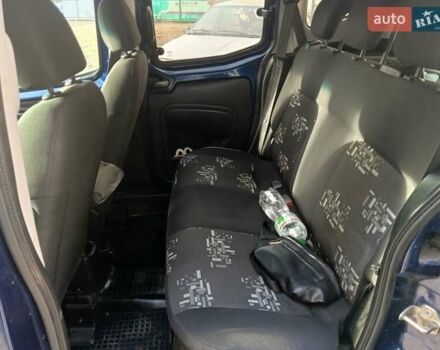 Синий Фиат Кубо, объемом двигателя 1.25 л и пробегом 224 тыс. км за 5400 $, фото 3 на Automoto.ua