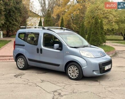 Синий Фиат Кубо, объемом двигателя 1.3 л и пробегом 199 тыс. км за 5399 $, фото 7 на Automoto.ua