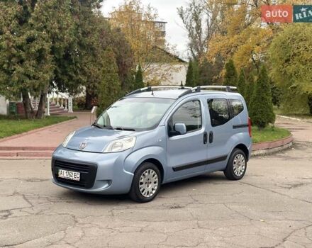 Синий Фиат Кубо, объемом двигателя 1.3 л и пробегом 199 тыс. км за 5399 $, фото 8 на Automoto.ua
