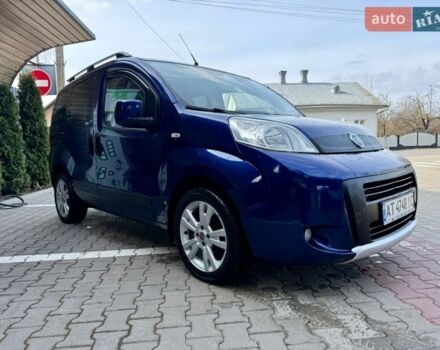 Синий Фиат Кубо, объемом двигателя 1.3 л и пробегом 285 тыс. км за 5900 $, фото 1 на Automoto.ua
