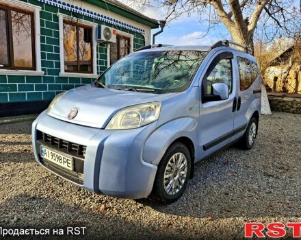 Синий Фиат Кубо, объемом двигателя 1.4 л и пробегом 290 тыс. км за 4200 $, фото 1 на Automoto.ua