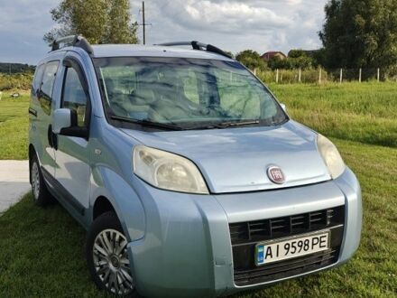 Синий Фиат Кубо, объемом двигателя 1.4 л и пробегом 291 тыс. км за 4000 $, фото 1 на Automoto.ua