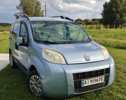 Синий Фиат Кубо, объемом двигателя 1.4 л и пробегом 291 тыс. км за 4000 $, фото 1 на Automoto.ua