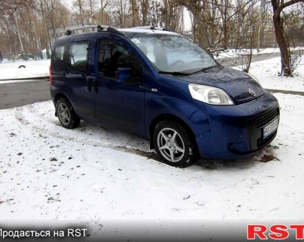 Синий Фиат Кубо, объемом двигателя 1.4 л и пробегом 160 тыс. км за 5300 $, фото 1 на Automoto.ua