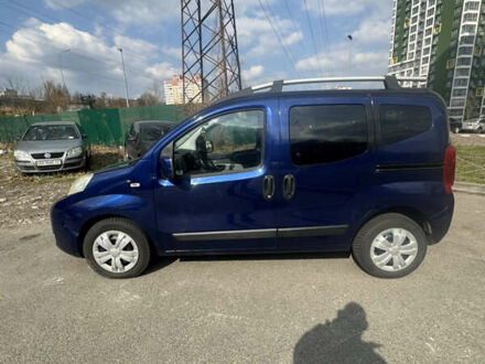 Фиат Кубо 2010 в Киеве на Automoto.ua Синий Фиат Кубо, объемом двигателя 1.2 л и пробегом 160 тыс. км за 5800 $, фото 1 на Automoto.ua