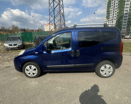 Синий Фиат Кубо, объемом двигателя 1.2 л и пробегом 160 тыс. км за 5800 $, фото 1 на Automoto.ua