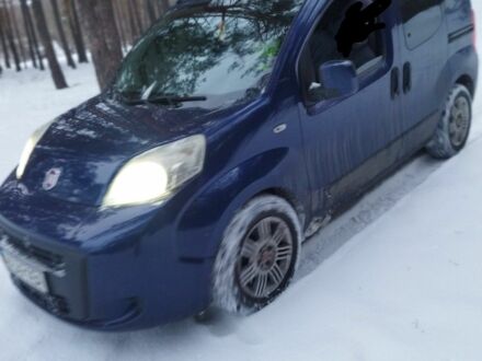 Фиат Кубо 2011 в Тернополе на Automoto.ua Синий Фиат Кубо, объемом двигателя 0 л и пробегом 1 тыс. км за 5100 $, фото 1 на Automoto.ua